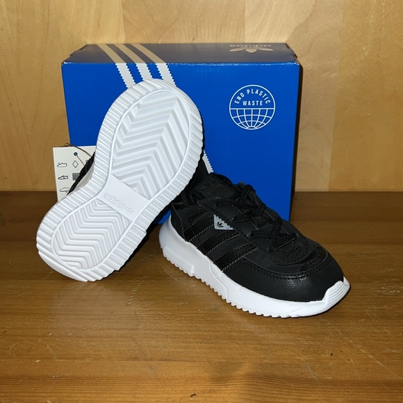 Adidas Retropy F2 EL Toddler’s Shoes NIB - Picture 3 of 3
